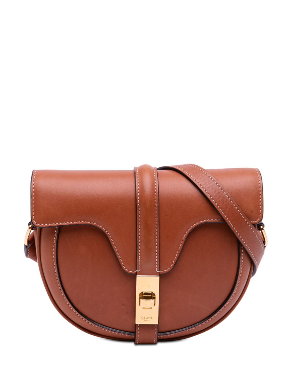 2018-2025 Small Calfskin Besace 16 crossbody bag