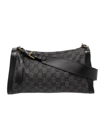 Gucci GG Canvas Shoulder Bag