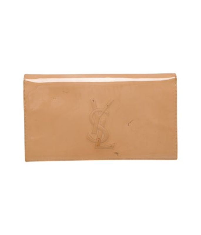 Saint Laurent Saint Laurent Signature Clutch Vintage