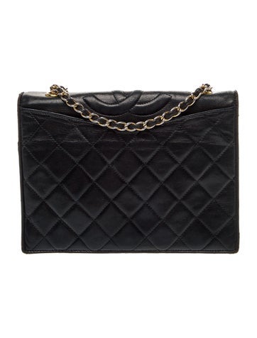CC Quilted Flap Bag