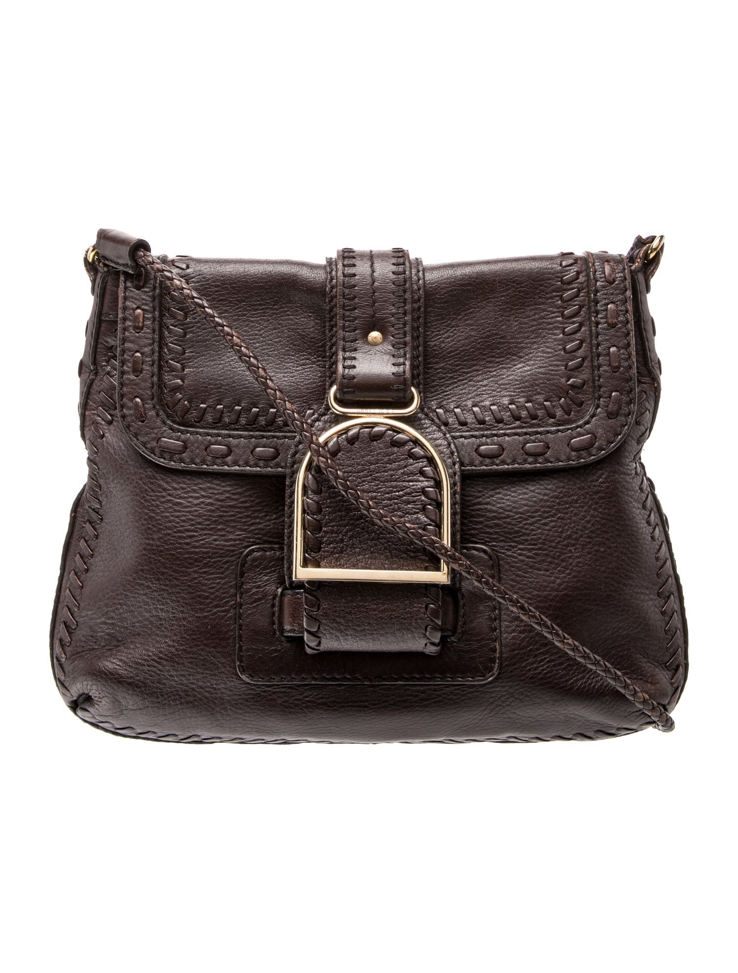 Jimmy Choo Leather Shoulder Bag