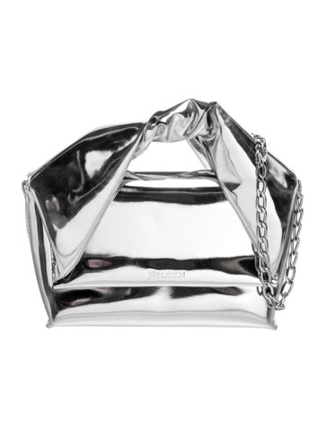 JW Anderson Patent Leather Top Handle Bag