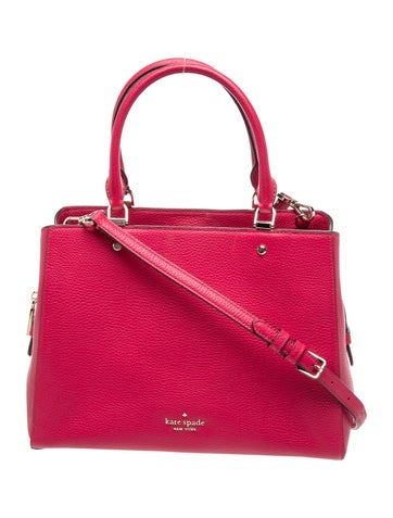 Leather Top Handle Bag