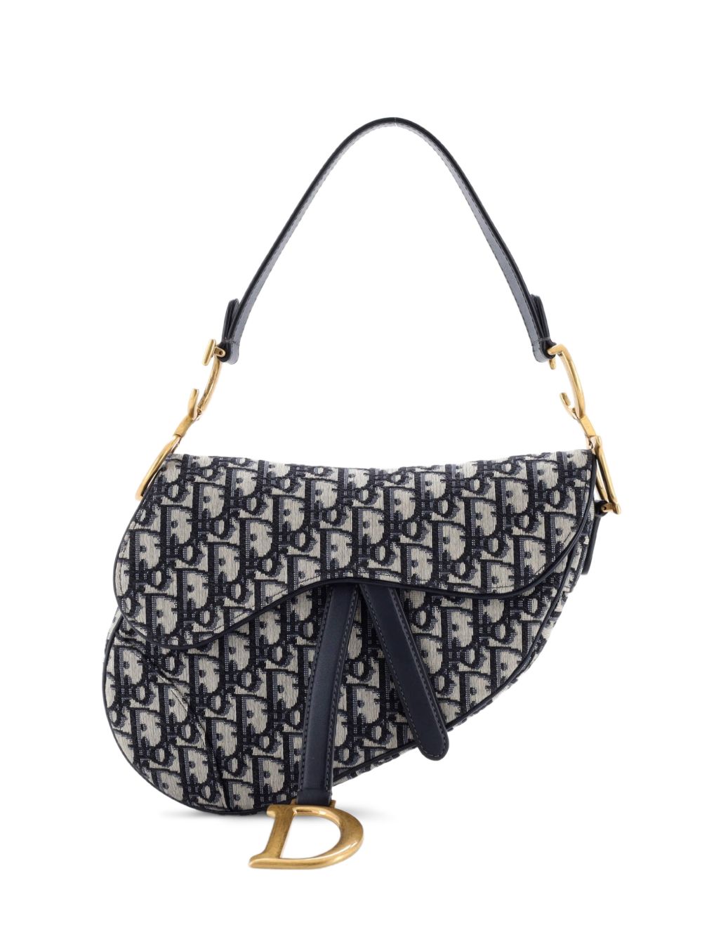 Saddle Handbag Oblique Canvas Medium shoulder bag