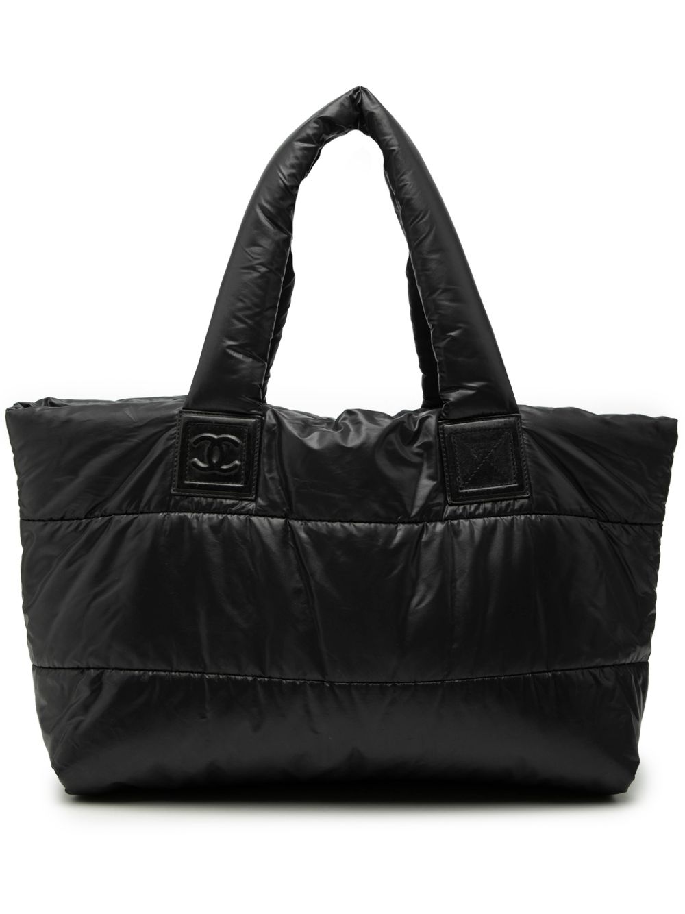 2009-2010 Medium Quilted Nylon Coco Cocoon tote bag