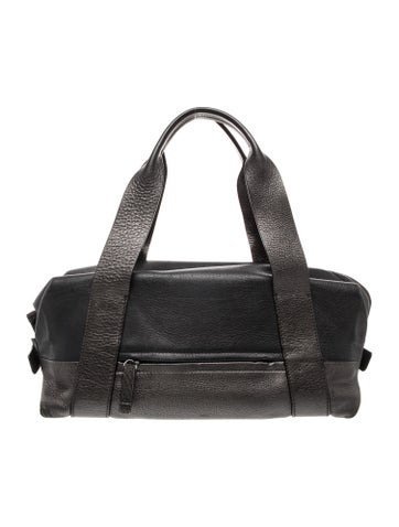 Leather Top Handle Bag