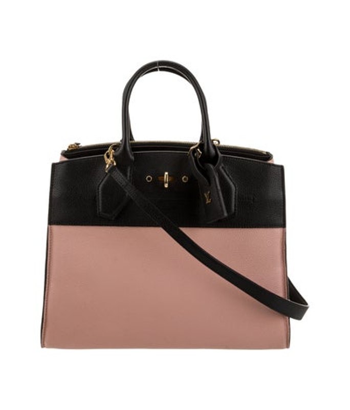 Louis Vuitton Vuitton Taurillon Leather City Steamer Mm