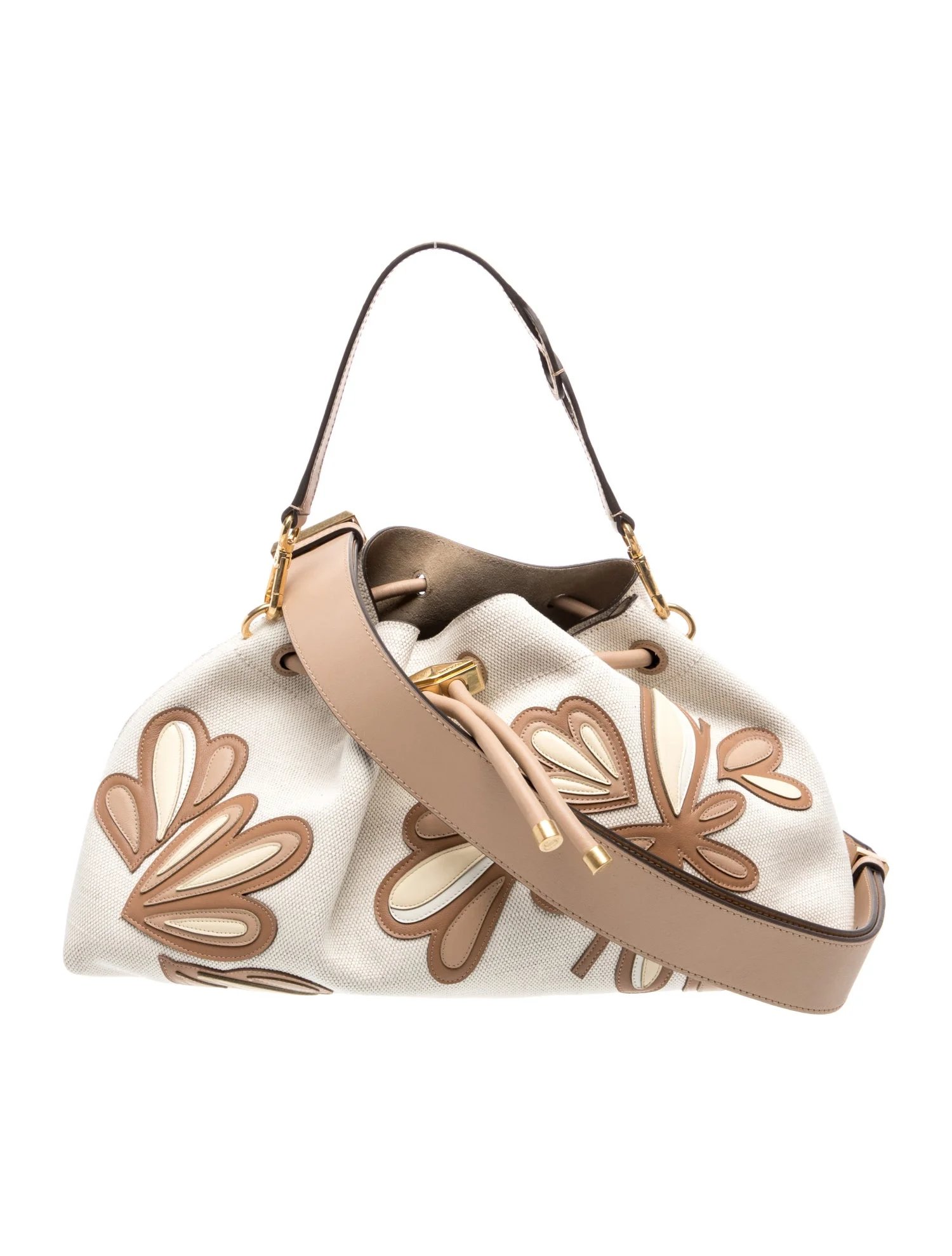 Jimmy Choo Canvas Cinch Medium