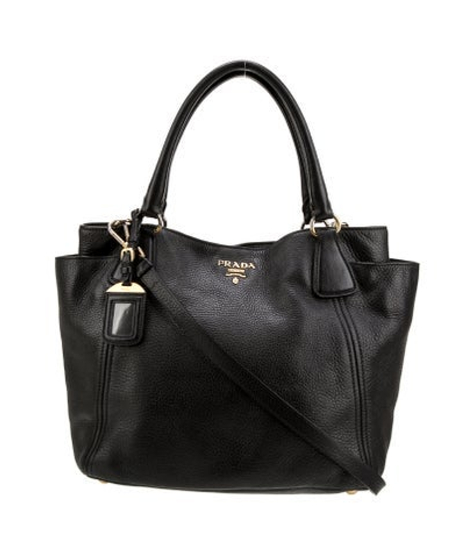 Prada Vitello Daino Leather Tote