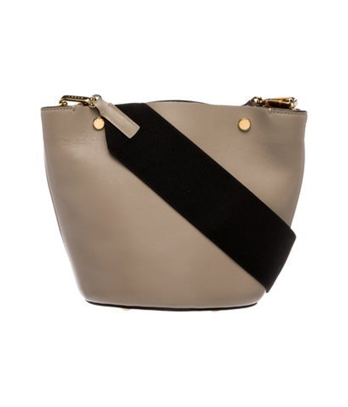 Marni Leather Bucket Bag