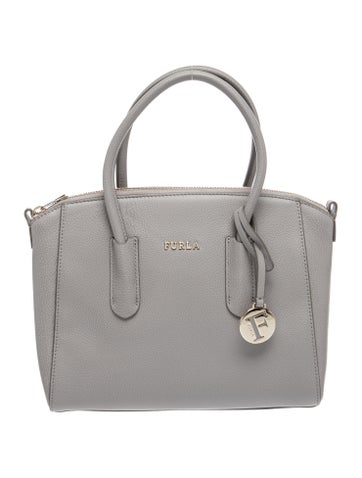Leather Top Handle Bag w/ Tags