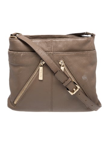 Leather Shoulder Bag Medium