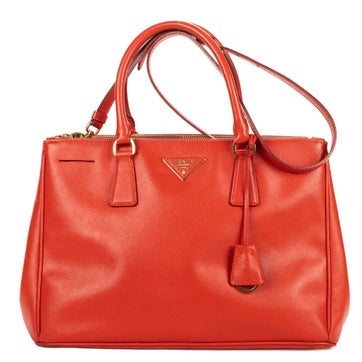 Leather Medium Galleria Tote