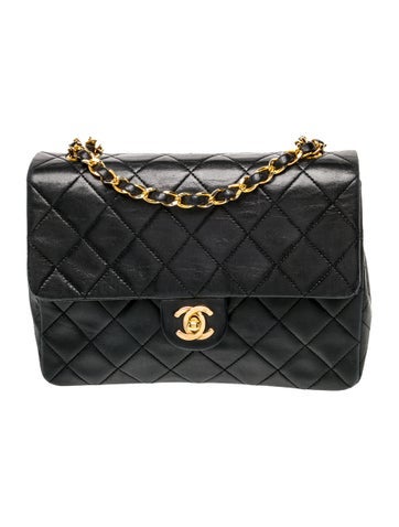 Small Classic Square Flap Bag