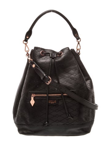 Leather Bucket Bag