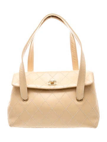 Wild Stitch Flap Shoulder Bag