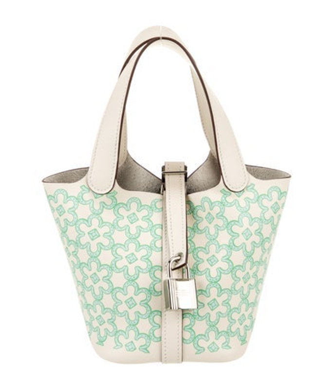 Hermes Swift Lucky Daisy Micro Picotin Lock 14
