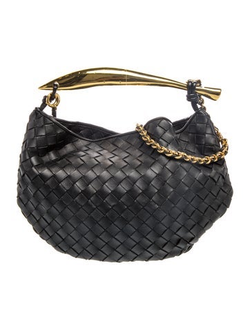 Intrecciato Sardine Small