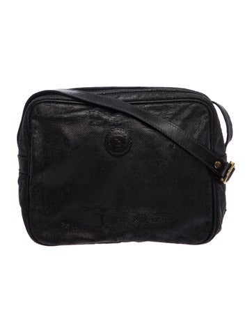 Leather Messenger Bag Vintage