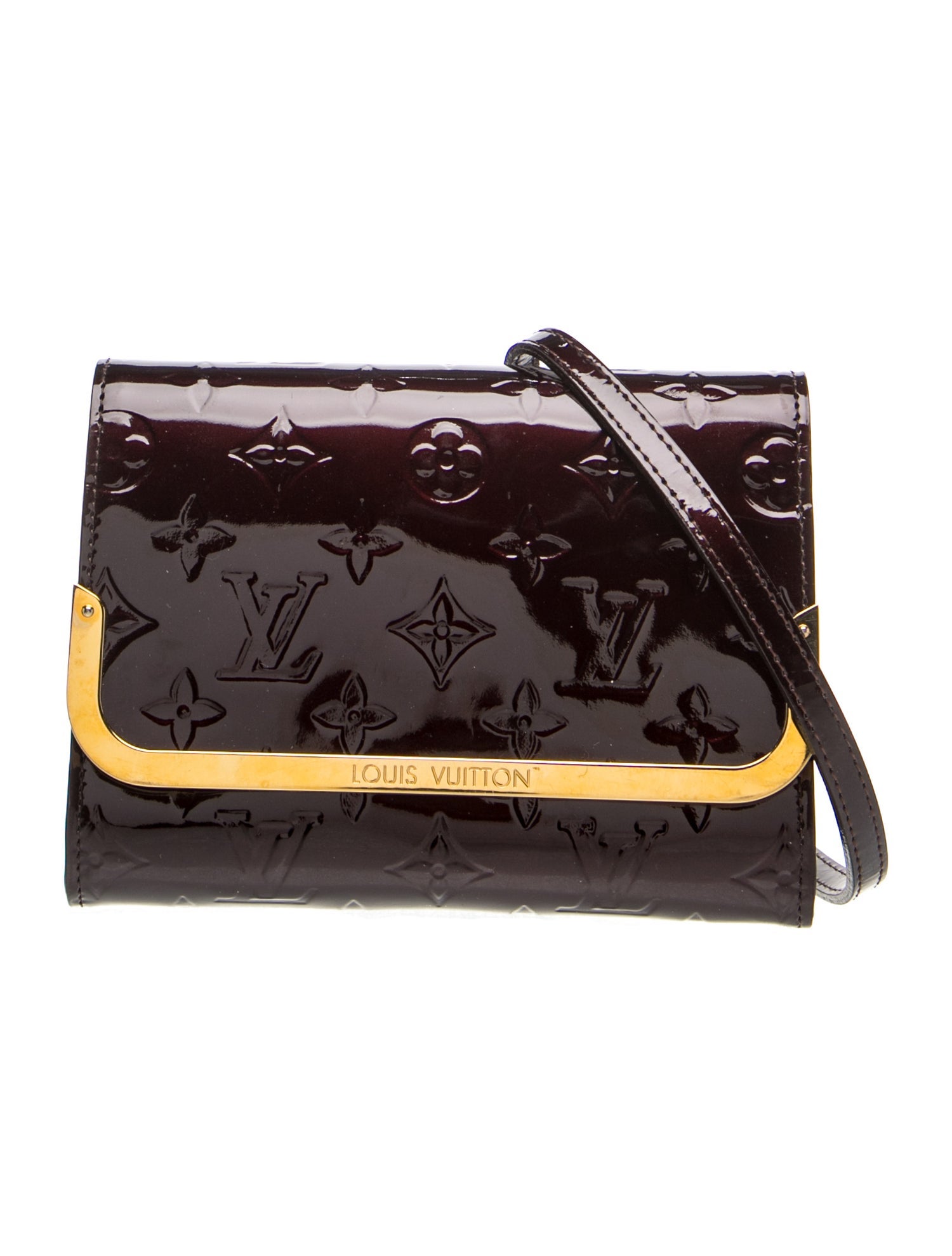 Louis Vuitton Monogram Vernis Rossmore PM Vintage