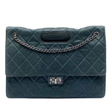 Lambskin Paris Byzance Maxi Washed Lambskin Take Away Flap