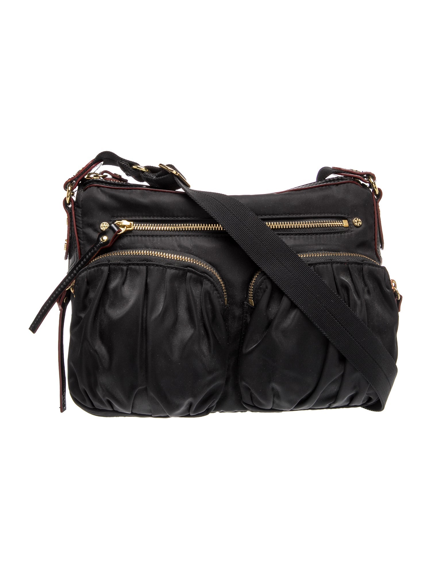 Nylon Crossbody Bag