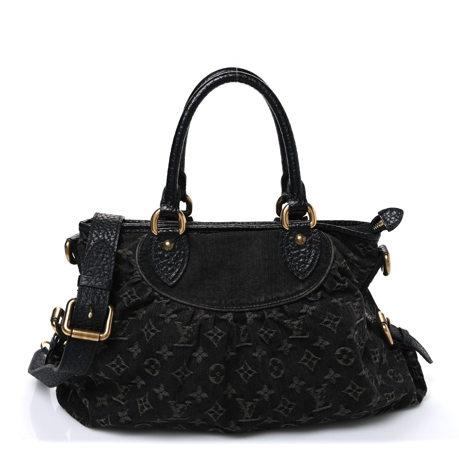 Louis Vuitton Denim Neo Cabby MM Black