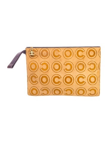 Coco Ponyhair Clutch