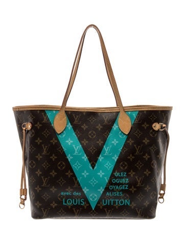 LV Monogram Neverfull MM