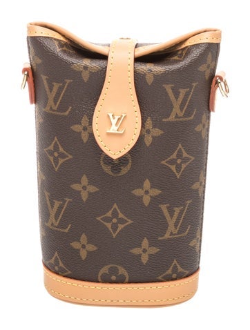 LV Monogram Fold Me Pouch