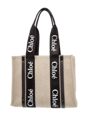 Canvas Woody Tote Medium
