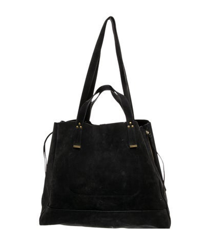 Jerome Dreyfuss Dreyfuss Suede Shoulder Bag