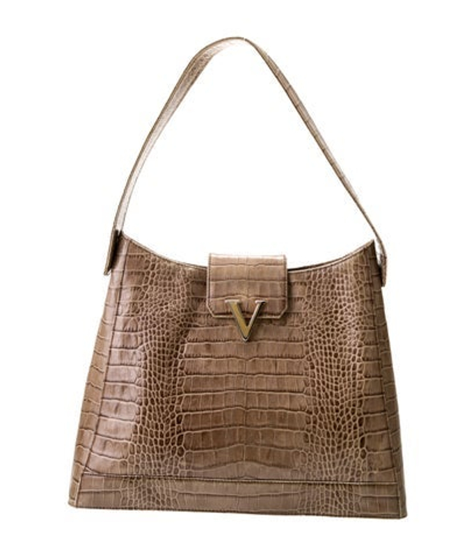 Valentino Leather Shoulder Bag