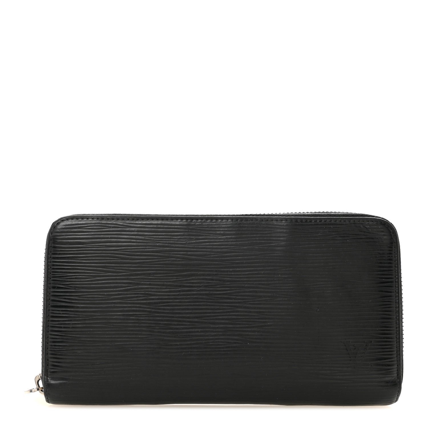 Louis Vuitton Epi Zippy Wallet Black