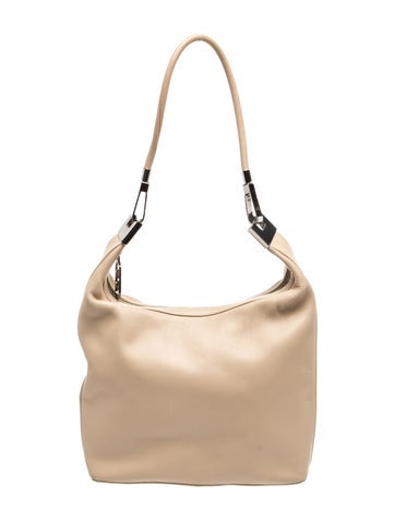 Interlocking G Leather Shoulder Bag