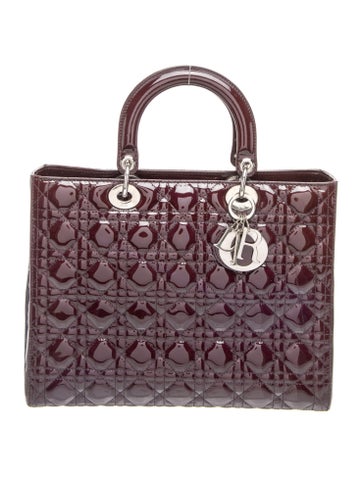 Cannage Lady Dior Large