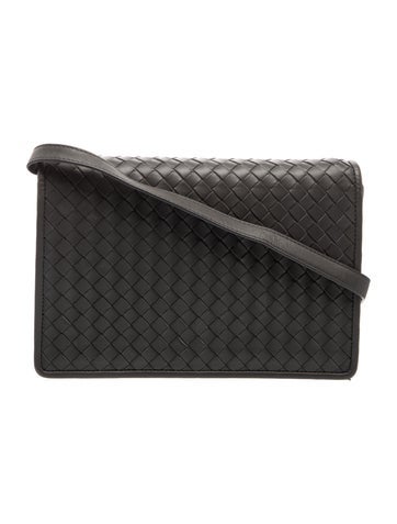 Intrecciato Crossbody Bag
