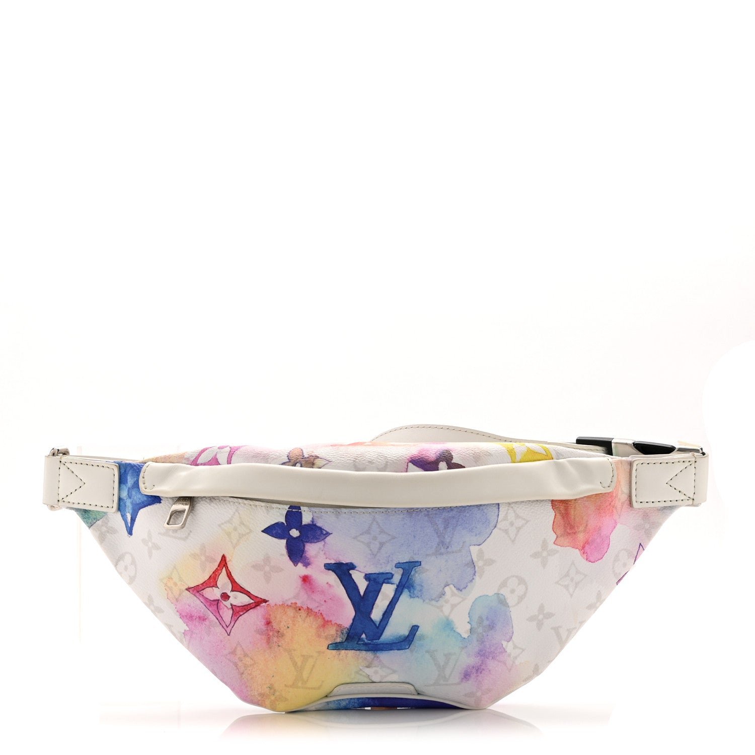 Louis Vuitton Monogram Watercolor Discovery Bumbag Multicolor