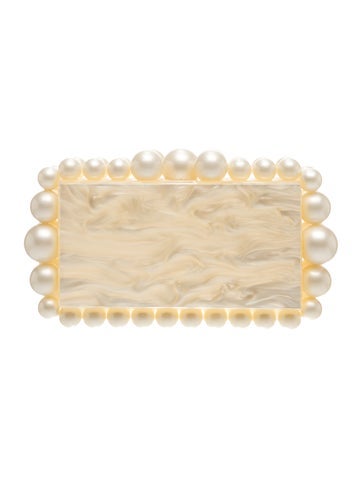 Cult Gaia Acrylic Clutch