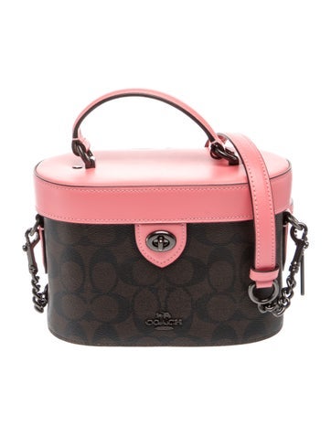 Coach Leather Shoulder Bag