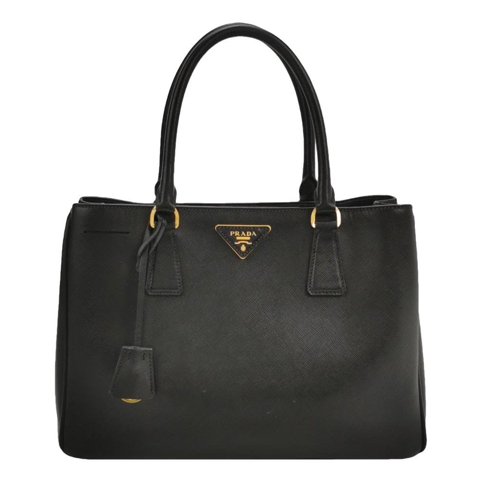 Galleria leather handbag