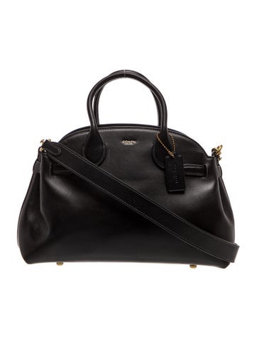 Leather Soft Empire Carryall 28
