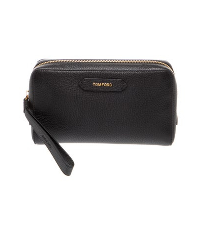 Tom Ford Ford Leather Clutch W Tags