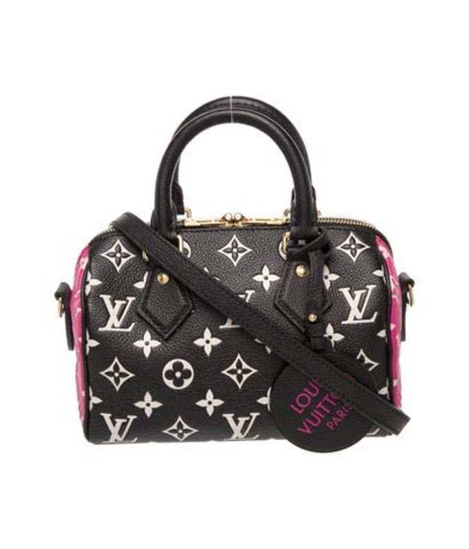 Louis Vuitton Vuitton Lv Monogram Speedy Bandouliere 20 2022