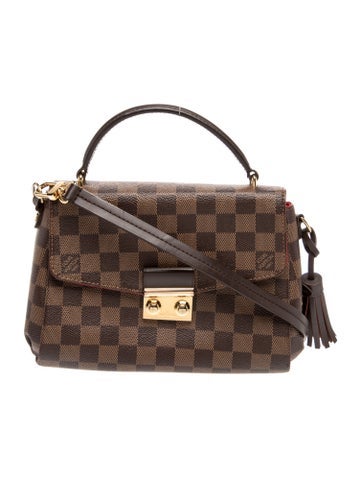 Damier Ebene Croisette