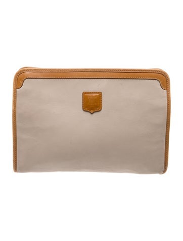 Leather Clutch