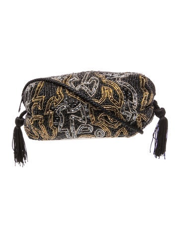 Satin Evening Bag Vintage