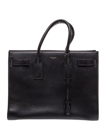 Leather Sac De Jour Large 2024