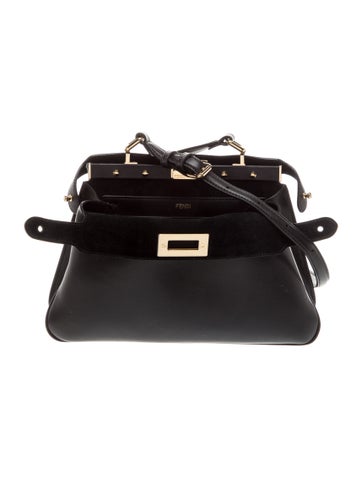 Leather Peekaboo Small 2025