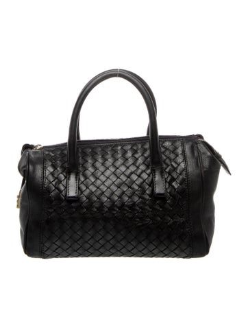 Bottega Veneta Intrecciato Top Handle Bag